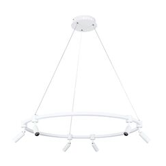 Подвесная люстра Arte Lamp RING A2186SP-1WH