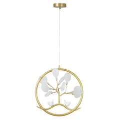 Подвесная люстра Arte Lamp CANDY A7274SP-9GO