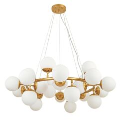 Подвесная люстра Arte Lamp BOLLA A1664SP-25GO