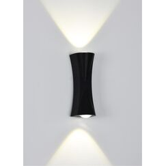 Настенный светильник Arte Lamp LESATH A6027AP-10BK