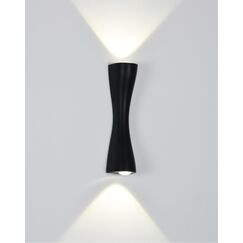 Настенный светильник Arte Lamp ALGEDI A6028AP-10BK