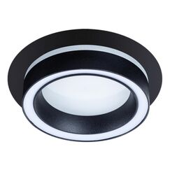 Точечный встраиваемый светильник Arte Lamp ATIK A4513PL-1BK