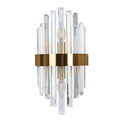 Настенный светильник Arte Lamp FEDELTA A1068AP-2PB