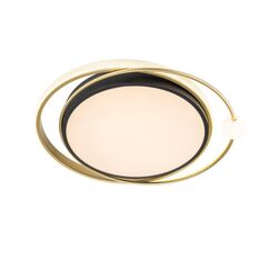 Потолочная люстра Arte Lamp ALBIREO A2658PL-58BK