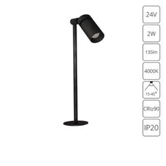 Подсветка для ювелирных изделий Arte Lamp PRESTO A6194LT-1BK