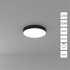 Потолочный светильник Arte Lamp FADO A6650PL-1BK