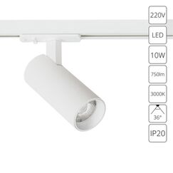 Трековый светильник Arte Lamp BENE A1935PL-1WH
