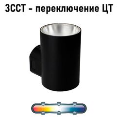 Фасадный светильник Arte Lamp ALCYONE A6109AL-1BK
