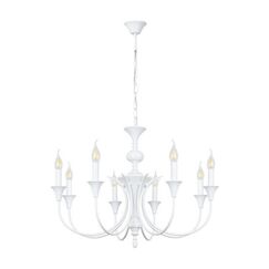 Подвесная люстра Arte Lamp COLLINETTA A4094LM-8WH