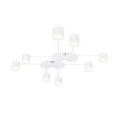 Потолочная люстра Arte Lamp LEGACY A8024PL-8WH