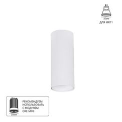Точечный накладной светильник Arte Lamp NET MINI A6450PL-1WH