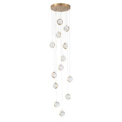 Подвесной светильник Arte Lamp FABERGE A2451SP-75PB