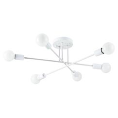 Потолочная люстра Arte Lamp ALASTOR A5435PL-6WH
