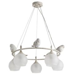 Подвесная люстра Arte Lamp GEMELLI A2150SP-5WG