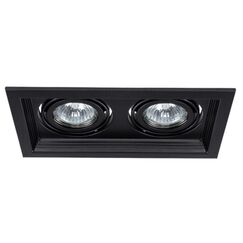 Точечный встраиваемый светильник Arte Lamp CANIS A6661PL-2BK