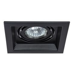 Точечный встраиваемый светильник Arte Lamp CANIS A6661PL-1BK