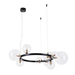 Подвесная люстра Arte Lamp VINCENT A7790SP-10BK