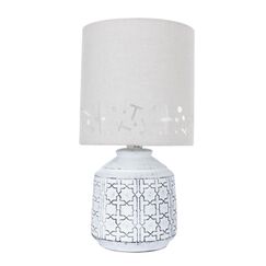 Декоративная настольная лампа Arte Lamp BUNDA A4007LT-1WH