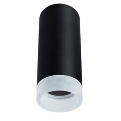 Точечный накладной светильник Arte Lamp OGMA A5556PL-1BK