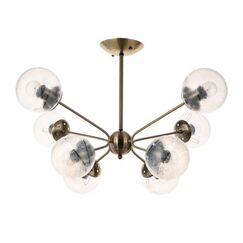 Люстра на штанге Arte Lamp MEISSA A4164PL-8AB