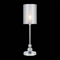 SLE107104-01 Прикроватная лампа Хром/Серебристый E14 1*40W PAZIONE
