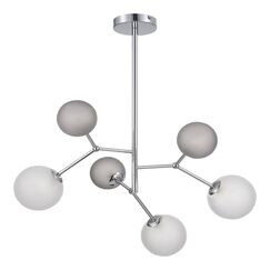 SLE1107-103-06 Светильник подвесной Хром/Белый, Серый G9 LED 6*5W 4000K MALTE