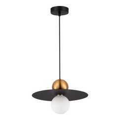 SLE1257-433-01 Светильник подвесной Черный/Черный, Бронзовый G9 1*5W 4000K RIZZ