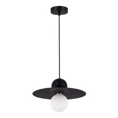 SLE1257-443-01 Светильник подвесной Черный/Черный G9 1*5W 4000K RIZZ