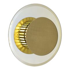 SLE1652-301-03 Светильник настенный Латунь/Коньячный G9 LED 3*5W 4000K DESI