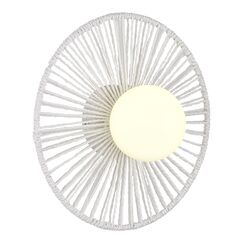 SLE6022-501-01 Светильник настенный белый/белый G9 LED 1*5W LOOM