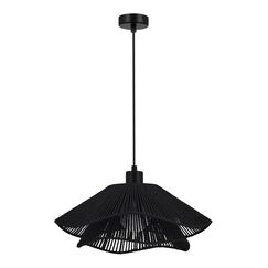 SLE6023-403-01 Светильник подвесной черный/черный E27 1*40W VERVE