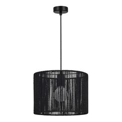 SLE6024-403-01 Светильник подвесной черный/черный E27 1*40W ETTAN