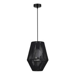 SLE6025-413-01 Светильник подвесной черный/черный E27 1*40W ETTAN