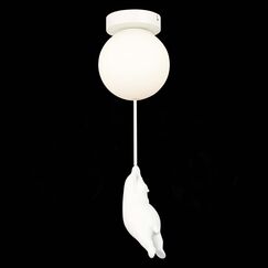 SLE115402-01 Светильник подвесной Белый/Белый G9 1*40W MODENA