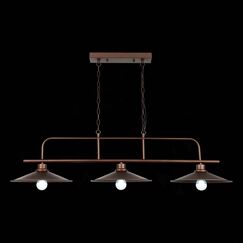 SL265.403.03 Люстра подвесная ST-Luce Кофейный/Кофейный E27 3*60W SСARNO