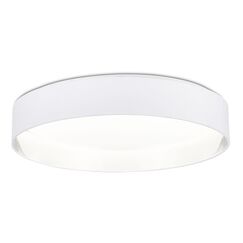 SLE300552-01 Светильник потолочный Белый/Белый, Серебристый LED 1*50W 3000K/4000K/5000K BRESCIA