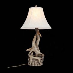 SL153.704.01 Прикроватная лампа ST-Luce Светло-коричневый/Бежевый E14 1*40W (из 2-х коробок) RENNA