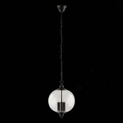 SL362.303.03 Светильник подвесной ST-Luce Черный/Прозрачный E14 3*60W LATERIA