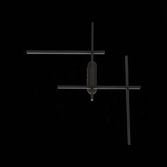 SL394.401.04 Бра ST-Luce Черный/Белый LED 4*9W 4000K BASONI