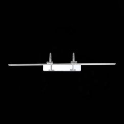 SL444.111.01 Подсветка для картин ST-Luce Хром/Хром LED 1*18W 4000K Настенные светильники