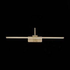 SL444.301.01 Подсветка для картин ST-Luce Бронза/Бронза LED 1*12W 4000K Настенные светильники