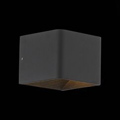 SL455.041.01 Светильник настенный ST-Luce Черный/Черный LED 1*6W 3000K Настенные светильники