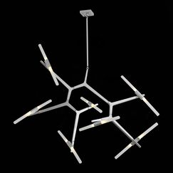 SL947.102.14 Люстра потолочная ST-Luce Серебристый/Белый G9 14*5W LACONICITA
