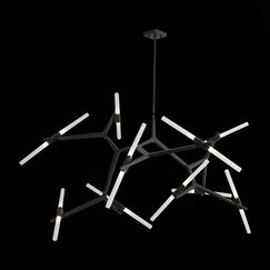 SL947.402.20 Люстра потолочная ST-Luce Черный/Белый G9 20*5W LACONICITA