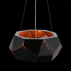 SL258.403.06 Люстра подвесная ST-Luce Черный/Черный, Золото E14 6*40W ENIGMA