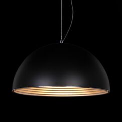 SL279.403.01 Светильник подвесной ST-Luce Черный/Черный, Серебристый E27 1*60W TAPPO