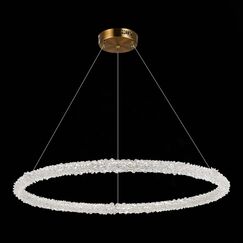 SL6110.223.01 Люстра подвесная ST-Luce Золотистый/Золотистый LED 1*45W 3000 - 6500K AVANA