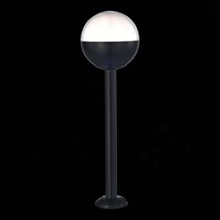 SL9000.415.01 Светильник уличный наземный ST-Luce Черный/Белый E27 1*40W OMBRA