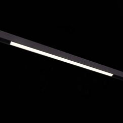 ST360.446.20 Магнитный трековый светильник Черный LED 1*20W 4000K 1 300Lm Ra&gt;90 120 IP20 L606xW22xH4 SKYLINE 48