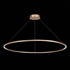 ST605.203.57 Cветильник подвесной SMART ST-Luce Золотистый/Белый LED 1*57W 2800-6500K AURA